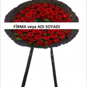  Zara Çiçek Siparişi Cenaze Çelenk Kırmızı 